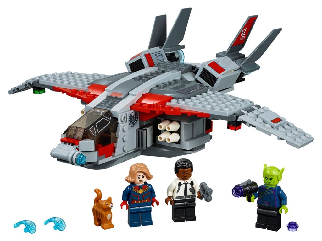 LEGO® Marvel Super Heroes 76127 Captain Marvel und die Skrull-Attacke | ©LEGO Gruppe