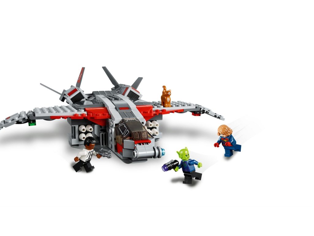 LEGO® Marvel Super Heroes 76127 Captain Marvel und die Skrull-Attacke - Set | ©LEGO Gruppe