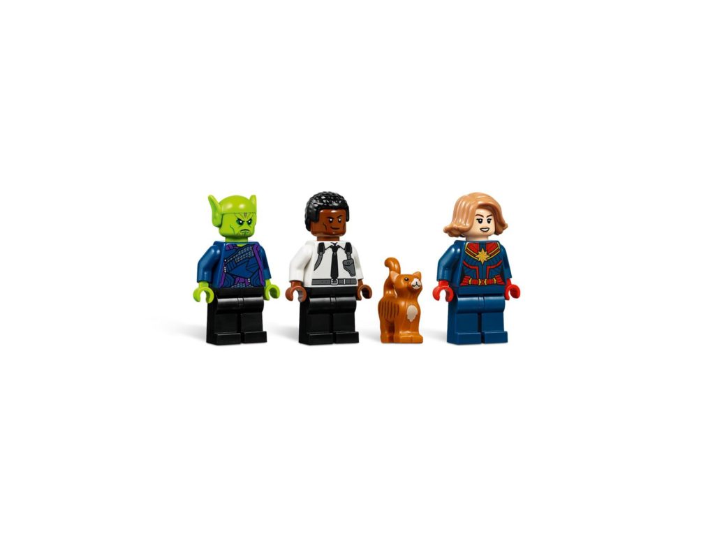 LEGO® Marvel Super Heroes 76127 Captain Marvel und die Skrull-Attacke - Minifiguren | ©LEGO Gruppe