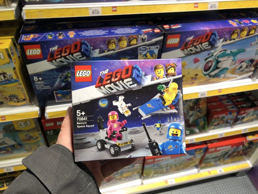 LEGO® Neuheiten 2019 im Laden - 1 | ©2018 Brickzeit