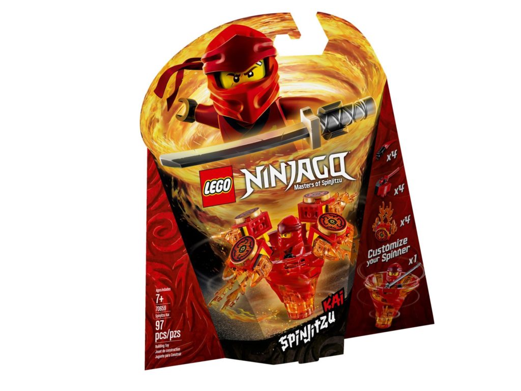 LEGO® Ninjago 70659 Spinjitzu Kai | ©LEGO Gruppe