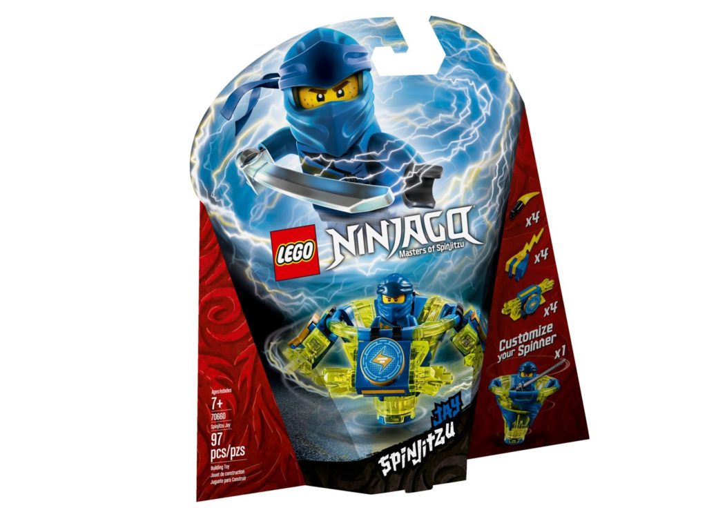 LEGO® Ninjago 70660 Spinjitzu Jay | ©LEGO Gruppe