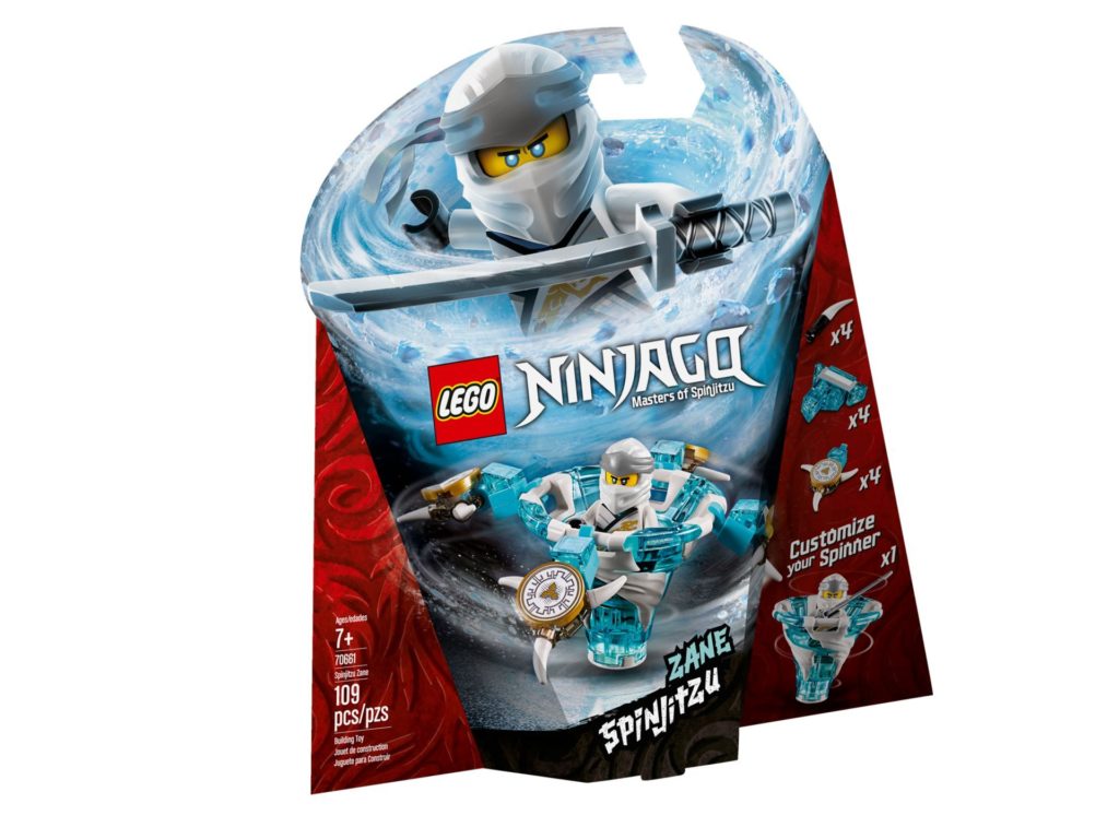 LEGO® Ninjago 70661 Spinjitzu Zane | ©LEGO Gruppe