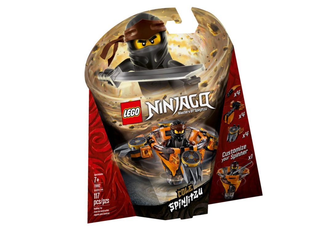 LEGO® Ninjago 70662 Spinjitzu Cole | ©LEGO Gruppe