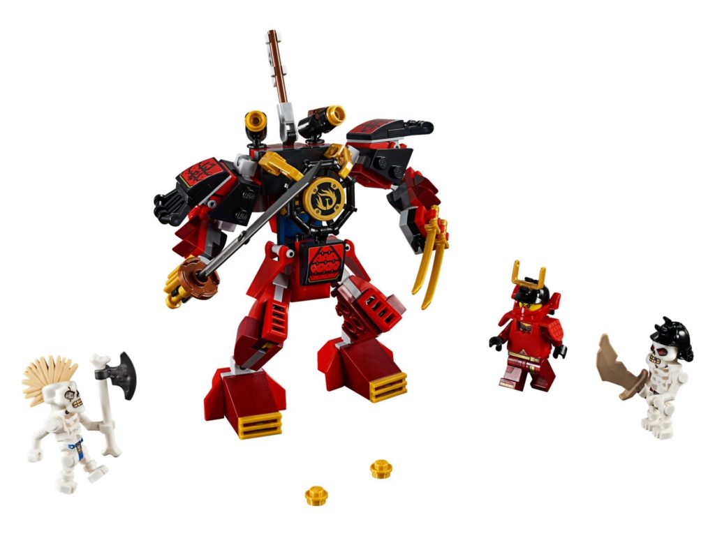 LEGO® Ninjago 70665 The Samurai Mech | ©LEGO Gruppe