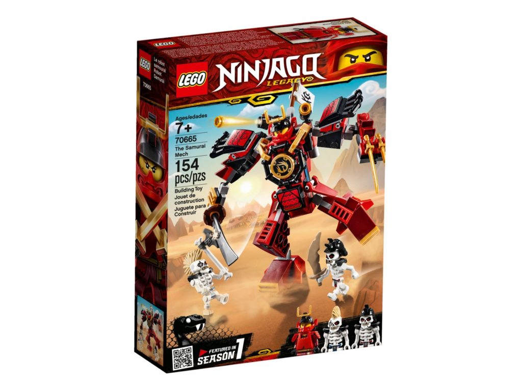 LEGO® Ninjago 70665 The Samurai Mech | ©LEGO Gruppe