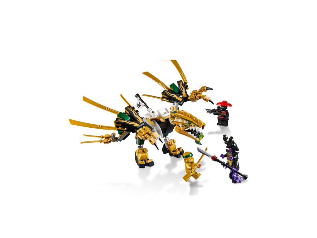 LEGO® Ninjago 70666 The Golden Dragon | ©LEGO Gruppe