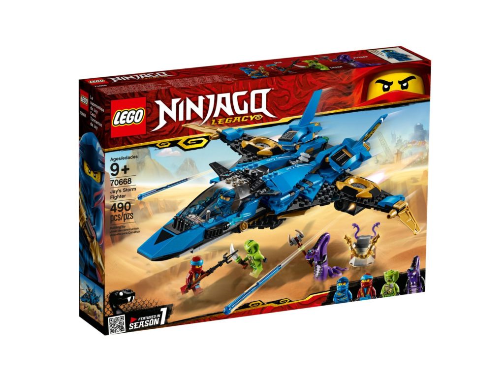 LEGO® Ninjago 70668 Jay's Storm Fighter | ©LEGO Gruppe
