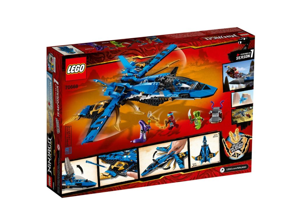 LEGO® Ninjago 70668 Jay's Storm Fighter | ©LEGO Gruppe