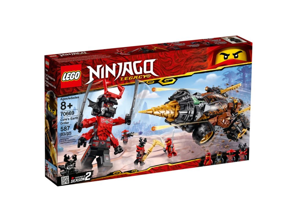 LEGO® Ninjago 70669 Cole's Earth Driller | ©LEGO Gruppe