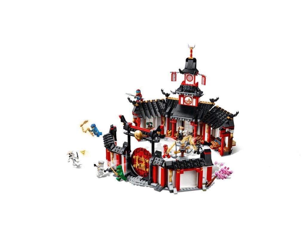 LEGO® Ninjago 70670 Monastery of Spinjitzu | ©LEGO Gruppe
