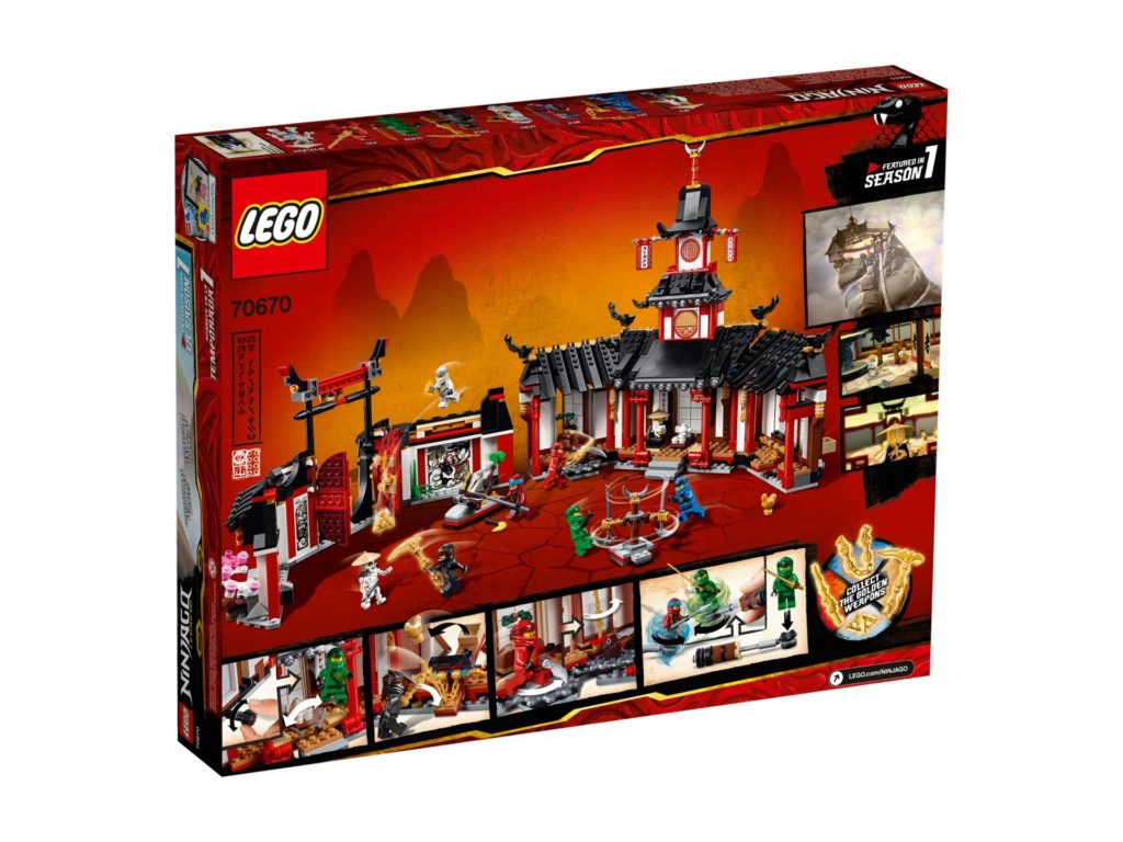 LEGO® Ninjago 70670 Monastery of Spinjitzu | ©LEGO Gruppe