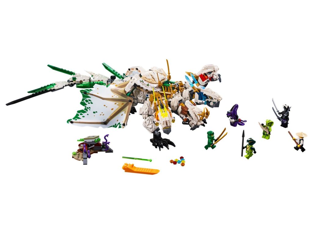 LEGO® Ninjago 70679 The Ultra Dragon | ©LEGO Gruppe