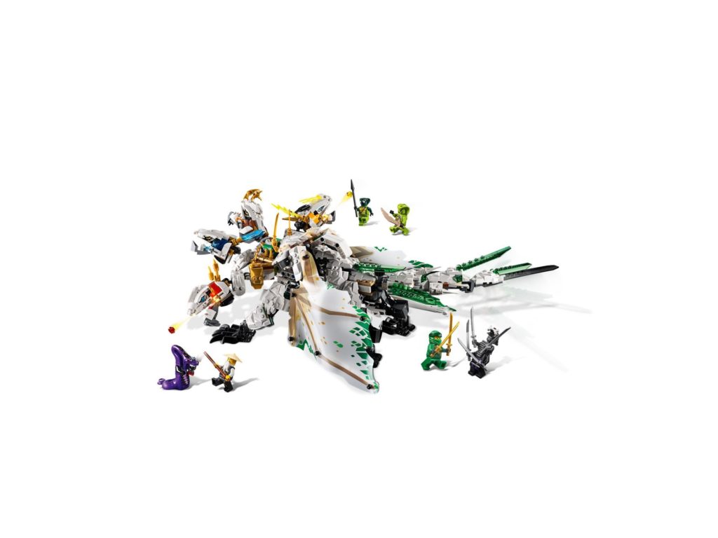 LEGO® Ninjago 70679 The Ultra Dragon | ©LEGO Gruppe