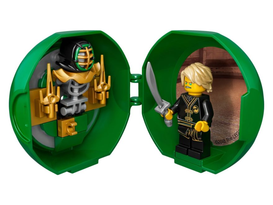 LEGO® NINJAGO® 853899 Lloyds Kendo-Training-Pod | ©LEGO Gruppe