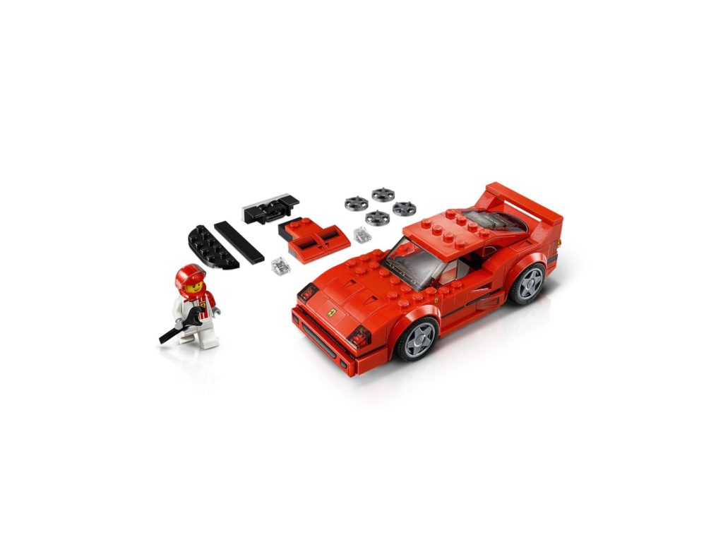 LEGO® Speed Campions 75890 | ©LEGO Gruppe