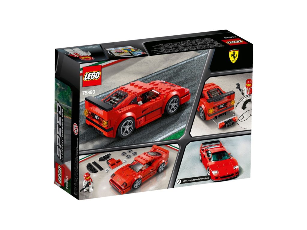 LEGO® Speed Campions 75890 | ©LEGO Gruppe