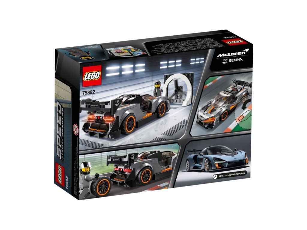 LEGO® Speed Campions 75892 | ©LEGO Gruppe