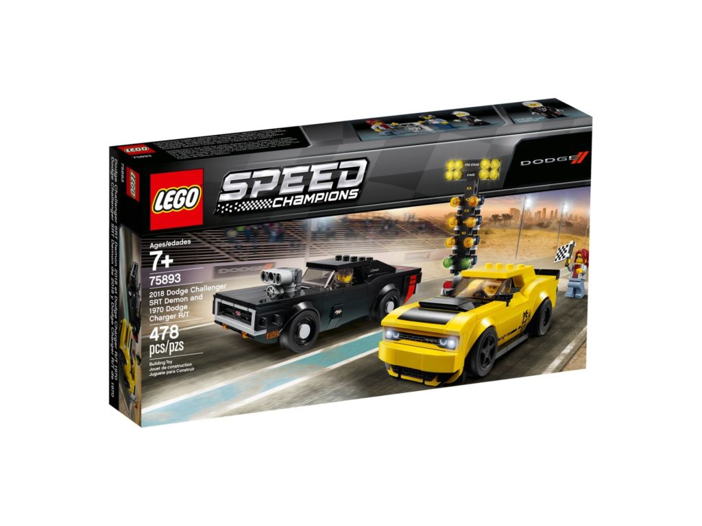 LEGO® Speed Campions 75893 | ©LEGO Gruppe