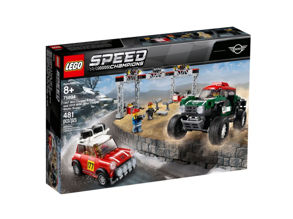 LEGO® Speed Campions 75894 | ©LEGO Gruppe