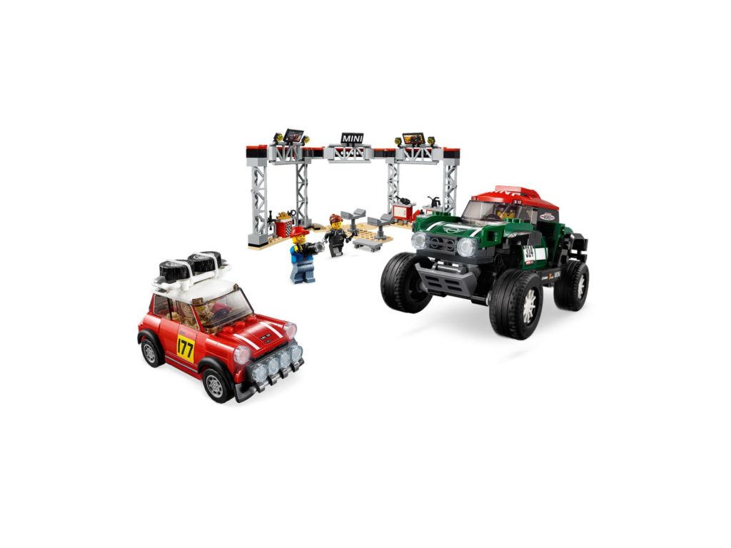 LEGO® Speed Campions 75894 | ©LEGO Gruppe