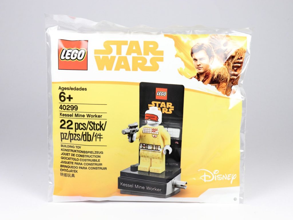 LEGO® Star Wars™ 40299 Kessel Mine Worker - Polybag | ©Brickzeit