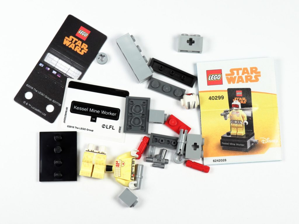LEGO® Star Wars™ 40299 Kessel Mine Worker - Polybag Inhalt | ©Brickzeit