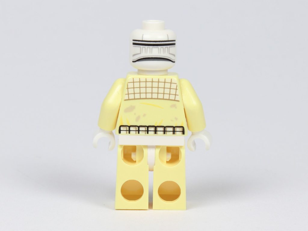 LEGO® Star Wars™ 40299 Kessel Mine Worker - Rückseite | ©Brickzeit