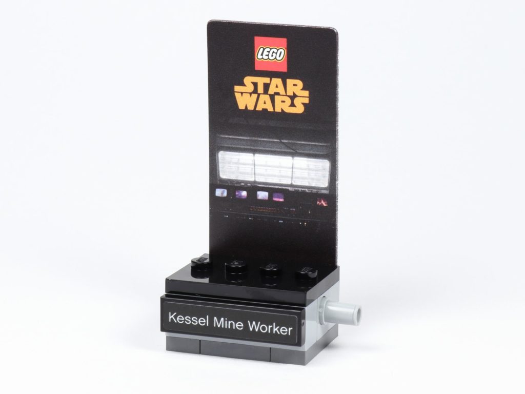 LEGO® Star Wars™ 40299 Kessel Mine Worker - Ständer | ©BrickzeitLEGO® Star Wars™ 40299 Kessel Mine Worker - Ständer | ©Brickzeit