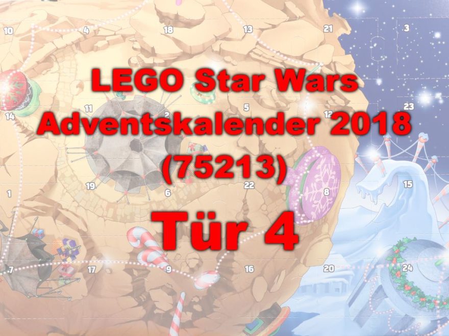 LEGO® Star Wars™ 75213 Adventskalender 2018 - Tür 4 | ©Brickzeit