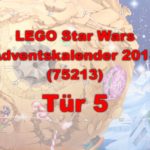 LEGO® Star Wars™ 75213 Adventskalender 2018 - Tür 5 | ©Brickzeit