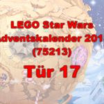LEGO® Star Wars™ 75213 Adventskalender 2018 - Tür 17 | ©Brickzeit