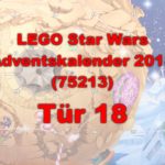 LEGO® Star Wars™ 75213 Adventskalender 2018 - Tür 18 | ©Brickzeit