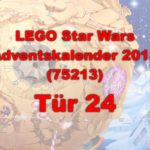 LEGO® Star Wars™ 75213 Adventskalender 2018 - Tür 24 | ©Brickzeit