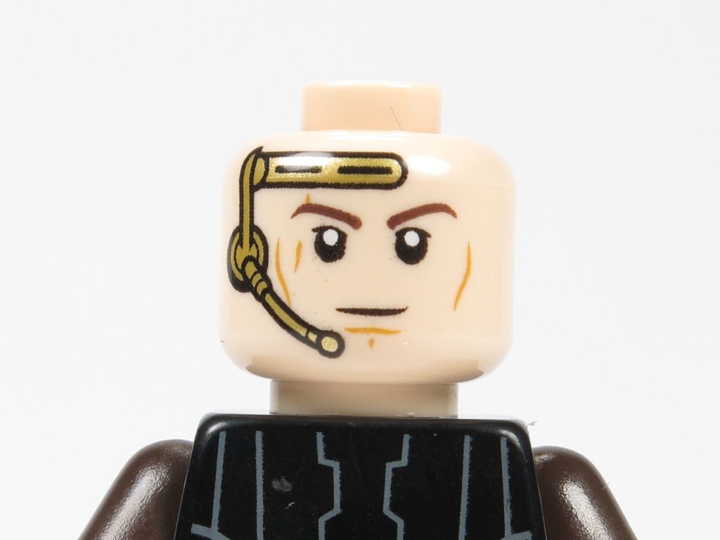LEGO® Star Wars™ 75214 Anakin Skywalker - Gesicht neutral | ©2018 Brickzeit