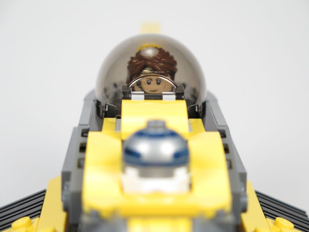 LEGO® Star Wars™ 75214 - Anakin im Cockpit | ©2018 Brickzeit