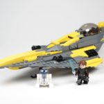 LEGO® Star Wars™ 75214 Anakins Jedi Starfighter - Titelbild | ©2018 Brickzeit