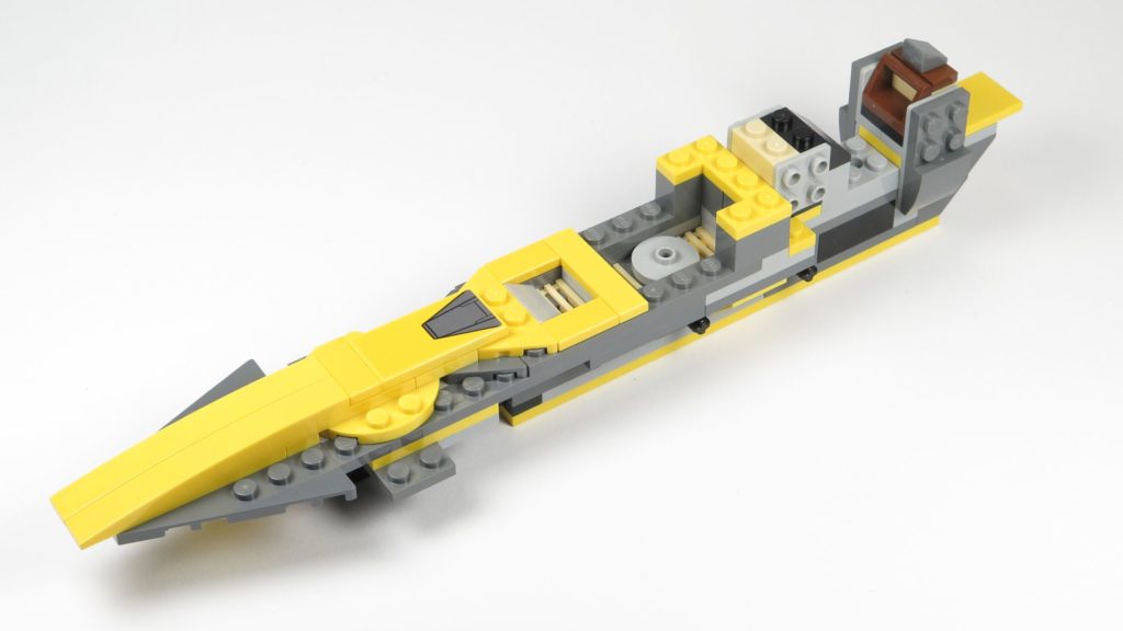 LEGO® Star Wars™ 75214 Bauabschnitt 2 - Rumpf | ©2018 Brickzeit