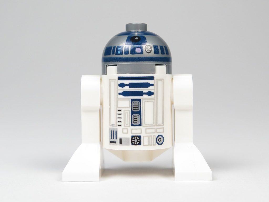 LEGO® Star Wars™ 75214 R2-D2 - Vorderseite | ©2018 Brickzeit