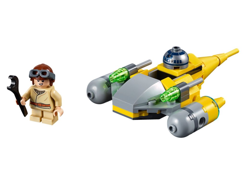 LEGO® Star Wars™ 75223 Naboo Starfighter Microfighter | ©LEGO Gruppe