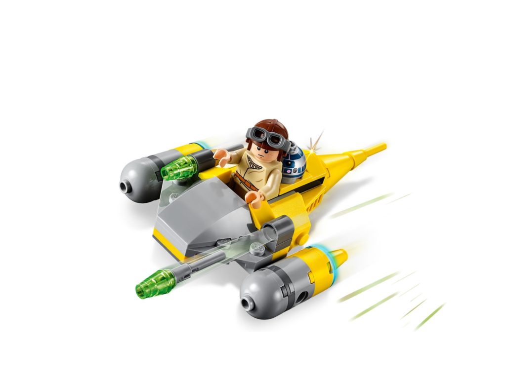 LEGO® Star Wars™ 75223 Naboo Starfighter Microfighter | ©LEGO Gruppe