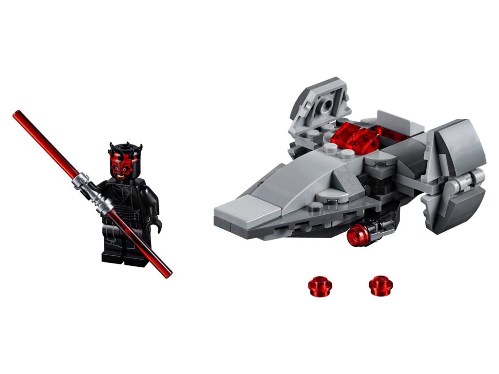 LEGO® Star Wars™ 75224 Sith Infiltrator Microfighter | ©LEGO Gruppe