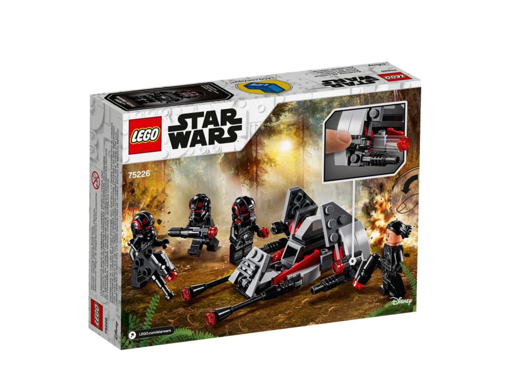 LEGO® Star Wars™ 75226 Inferno Squad Battle Pack | ©LEGO Gruppe