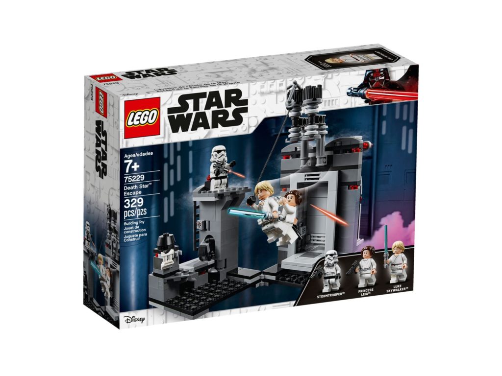 LEGO® Star Wars™ 75229 Death Star Escape | ©LEGO Gruppe
