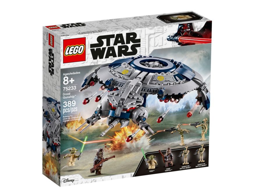 LEGO® Star Wars™ 75233 Droid Gunship | ©LEGO Gruppe
