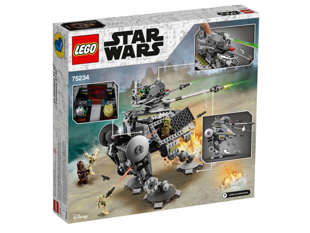 LEGO® Star Wars™ 75234 AT-AP Walker | ©LEGO Gruppe