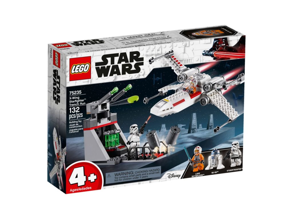 LEGO® Star Wars™ 75235 X-Wing Starfighter Trench Run | ©LEGO Gruppe