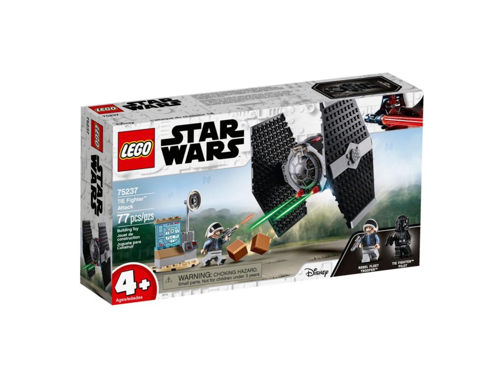 LEGO® Star Wars™ 75237 TIE Fighter Attack | ©LEGO Gruppe