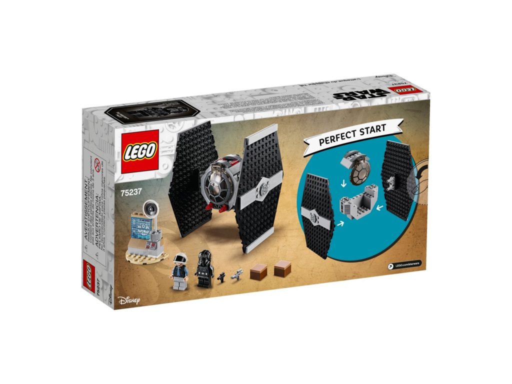 LEGO® Star Wars™ 75237 TIE Fighter Attack | ©LEGO Gruppe