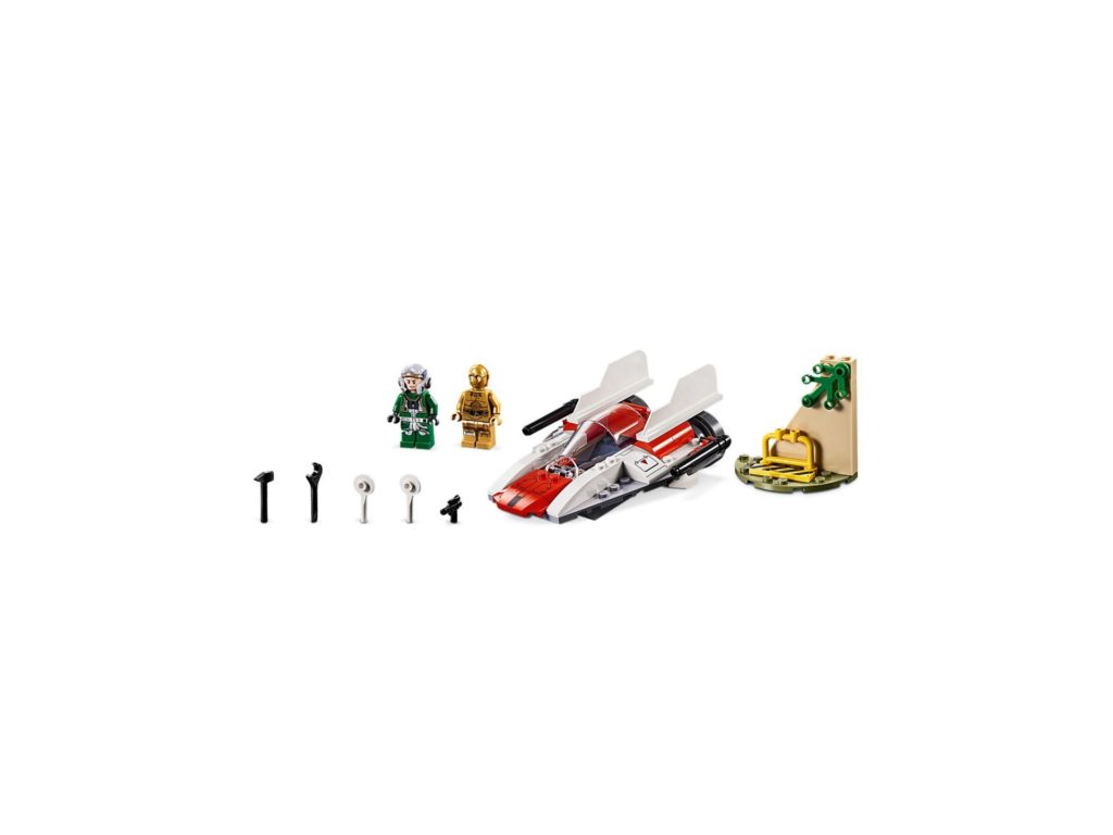 LEGO® Star Wars™ 75247 Rebel A-Wing Starfighter | ©LEGO Gruppe
